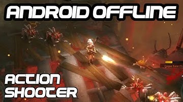 Broken Dawn II HD (Android Gameplay Highlights) Offline | Action Shooter |  65MB