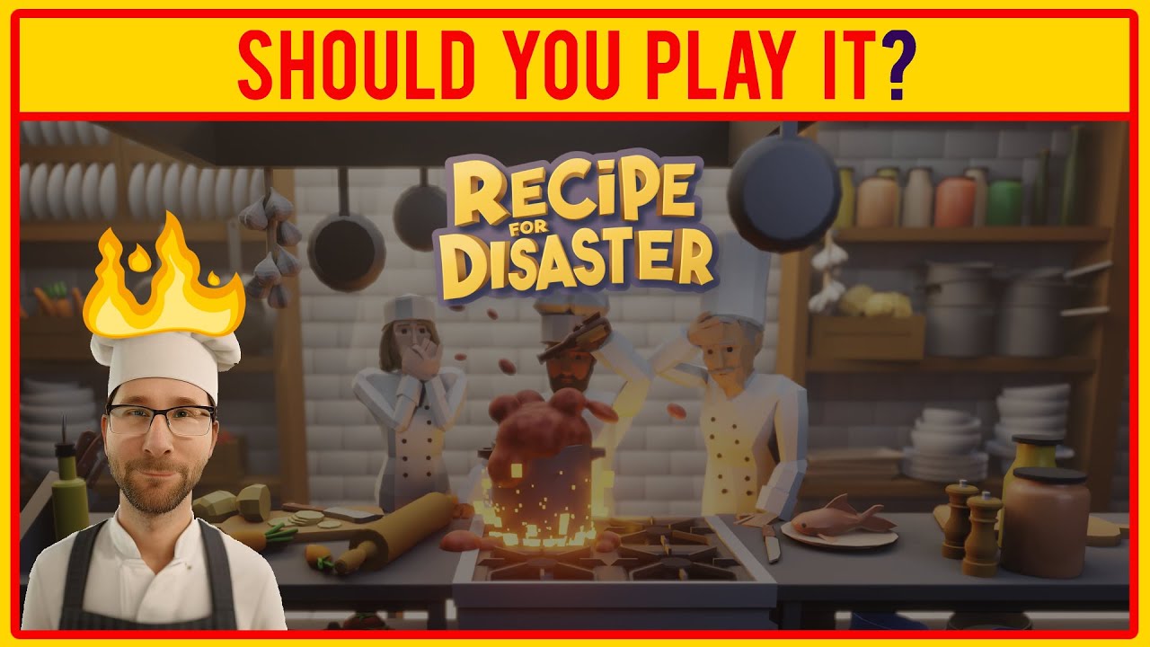 A RECIPE FOR DISASTER - Play Online for Free!