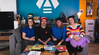 Dans Latelier Dalex A. Annie Groovie, Claude Desrosiers Et Félix Laflamme