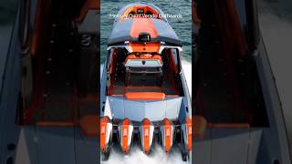 Adrenaline 47 Reaper at Full Speed | Luxury Center Console in Action! #superyacht #boatlife #boat