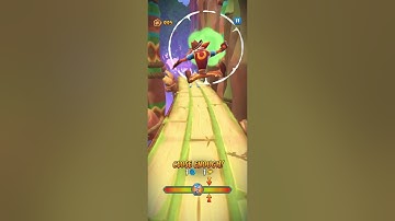 Crash Bandicoot: On the Run! frosty Lab Assistant Defeated! jewel 121