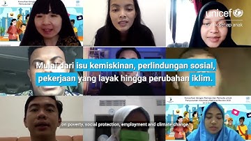 Remaja dan Orang Muda dalam Tujuan Pembangunan Berkelanjutan (SDGs)