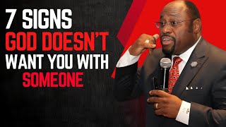"7 Clear Signs God Doesn’t Want You With Someone" | Powerful Sermon By Billy Graham |