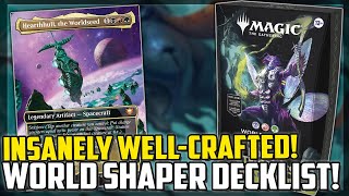 "World Shaper" Precon Decklist! Review and Upgrade Discussion! - Magic: The  Gathering