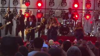 RAYE, Beware.. The South London Lover Boy, Live at Summer Concert Series,This Music May Contain Hope