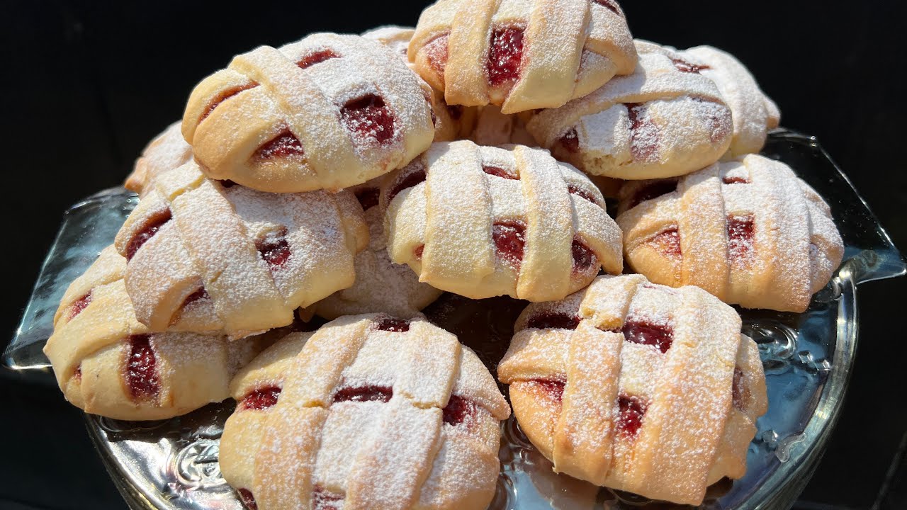 ПЕЧЕНЬЕ за 1 минуту🥰 Это настоящая бомба 💣, простой рецепт от бабушки 🇮🇹