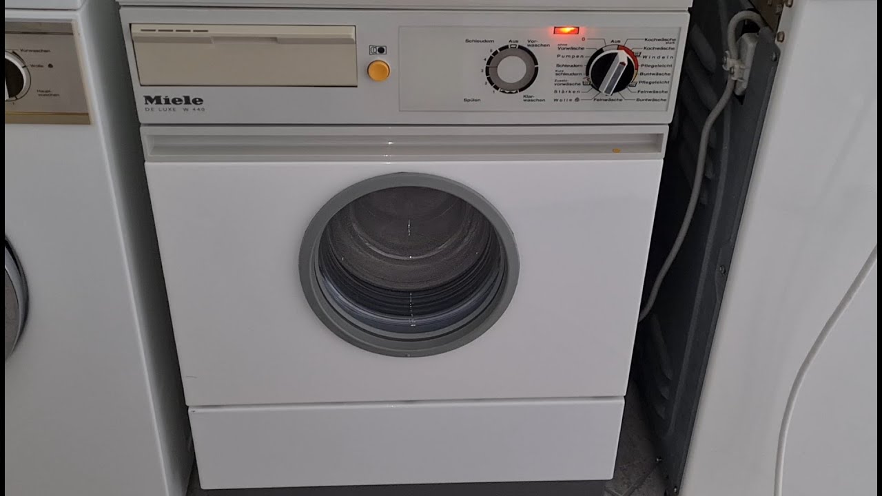 Miele De Luxe W 440 Waschmaschine