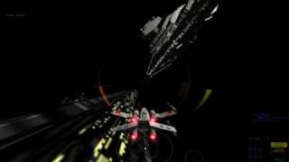 Star Wars Mods for Freespace 2 SCP: ISD Comparison