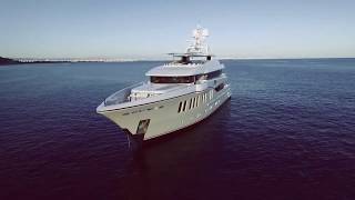Mega Yacht Alia Yachts 41M Motor Yacht