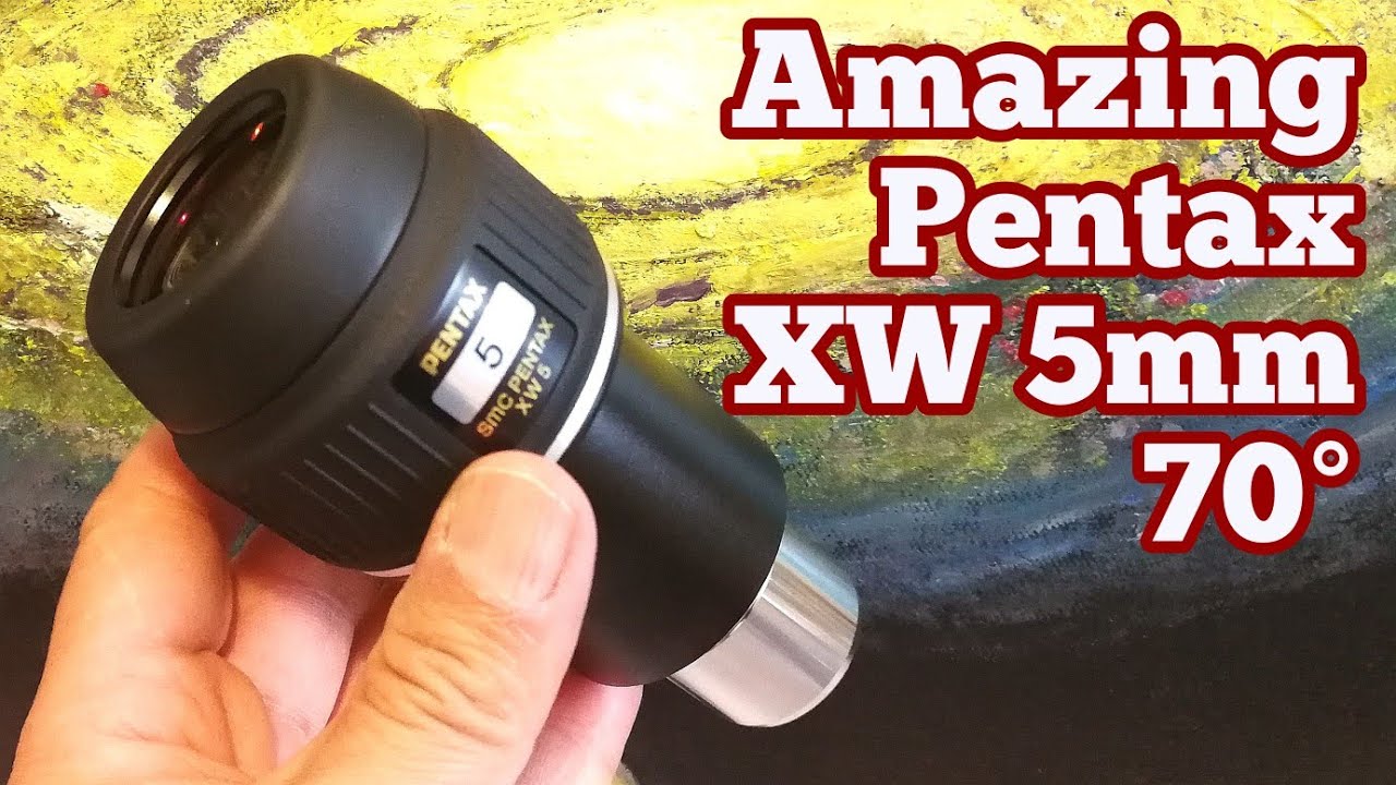 budget farm Hubert Hudson Amazing Pentax SMC XW 5mm 70 Degrees Eyepiece/ Unboxing, Review, Daylight  Use - YouTube