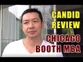 Candid review of my chicago booth mba experience