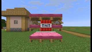 🔴Minecraft - TNT village live  #minecraft #shorts