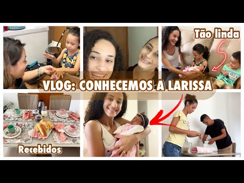 VLOG: FOMOS CONHECER A LARISSA, muito linda || FIZ AS UNHAS || RECEBIDOS || MUITO TRABALHO