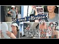 Embarrassing Love Letters & Pics from our Past! + 20 Week Anatomy Ultrasound!