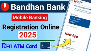How to do mobile banking in Bandhan bank || How to activate Bandhan bank mobile banking screenshot 5