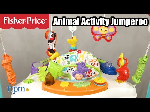 fisher price animal activity jumperoo reviews