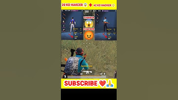 20 KD+42 KD HACKER 😱😳#pubgmobile#bgmi #bgmihacker#pubghack #shorts#video @RCBFANLALAGAMER-l-y3w #pubgvideos