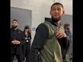 UFC 273 | Khamzat Chimaev | Backstage Arrival