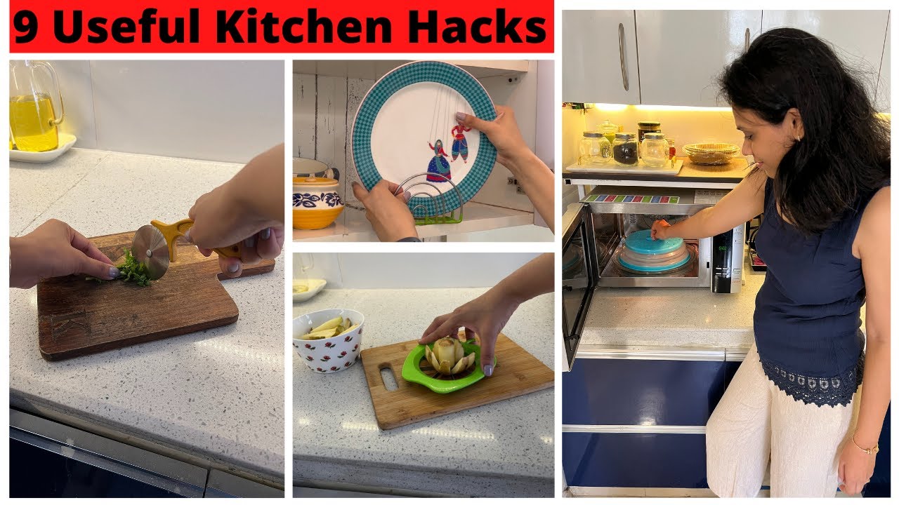 9 Kitchen Hacks That Actually Work