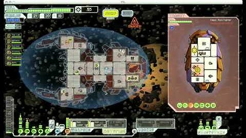 FTL Playthrough- Mantis Ship (Easy Mode 
