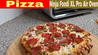 Exclusive Frozen Pizza, Ninja Foodi XL Pro Air Oven Heating Profile