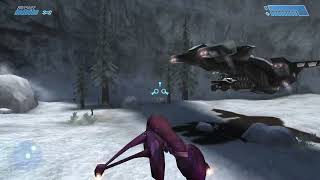 Halo CE - Banshee Grab Trick On Assault On The Control Room. 