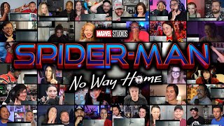 SPIDER-MAN: NO WAY HOME - Official Teaser Trailer || REACTION MASHUP