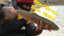 Fly Fishing on a Western Tattoo Tour! 