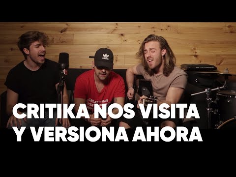 CRITIKA nos visita y versiona AHORA | ENDER