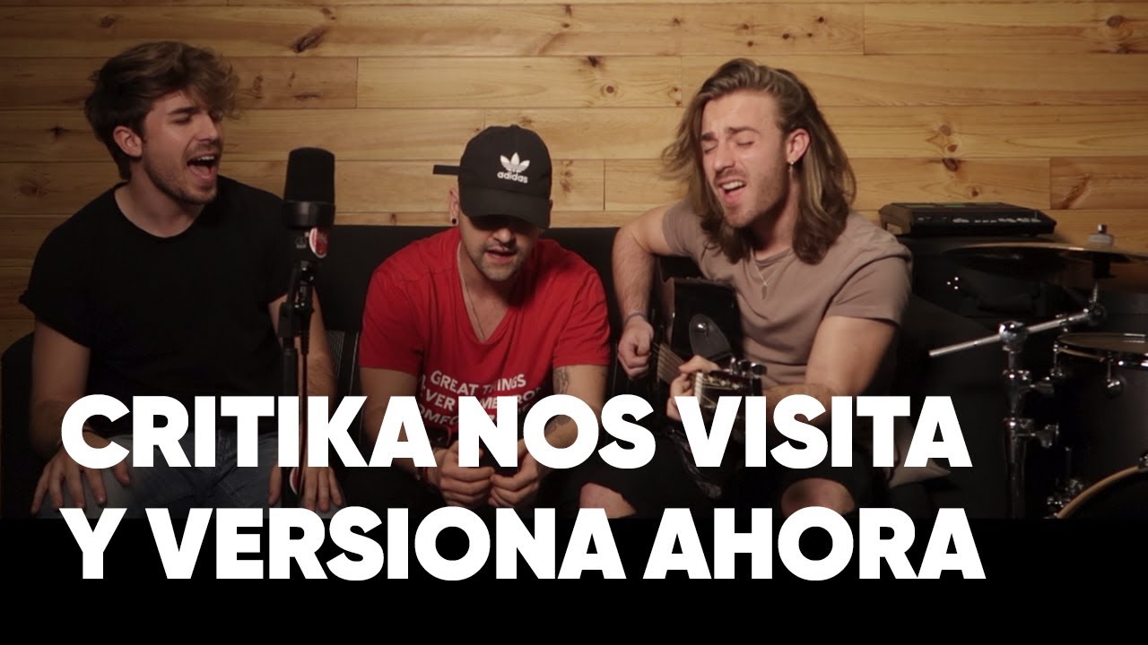CRITIKA nos visita y versiona AHORA | ENDER