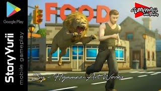 Wild Animal Zoo City Simulator Gameplay Android - By HGames-ArtWorks screenshot 3