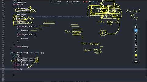 Array: Number of occurence of an element in a Sorted Array  in O(logn) ||Amazon|MakeMyTrip||Zoho