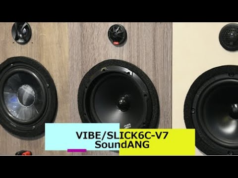 SoundANG試聴サンプル【VIBE SLICK6C V7】 - YouTube