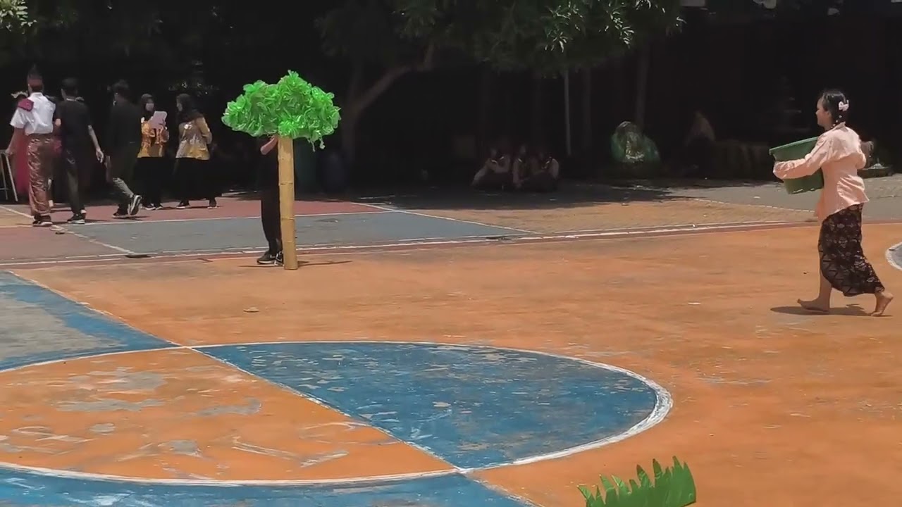 Gelar karya P8 Kelas  8i