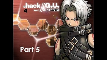 .hack//G.U. Last Recode Vol. 1//Rebirth Walkthrough Part 5 - Guildmaster?!? (No Commentary) (PS4)