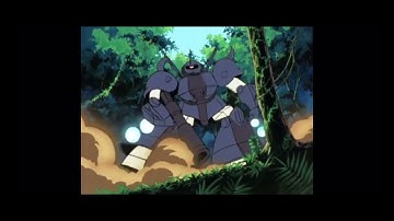 MS-07H Gouf Flight Test Type (E.F.F color)