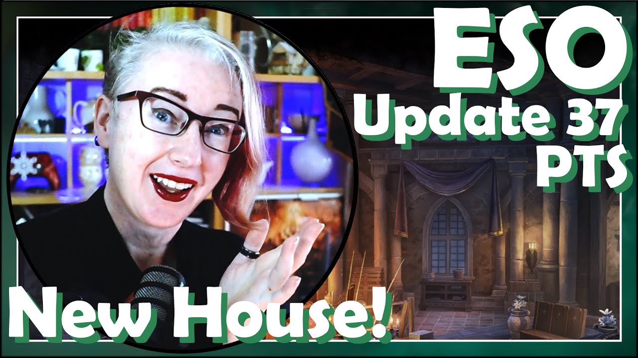 New House! 🏡 Fogbreak Lighthouse📓 ESO Necrom Icy Talks ESO Necrom