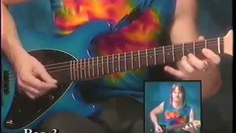 Steve Morse  - Tumeni Notes LESSON