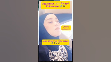 Jahilnya Papa Billar #rizkybillar #lestikejora #shorts #shortvideo #shortsviral #feedshorts #artist