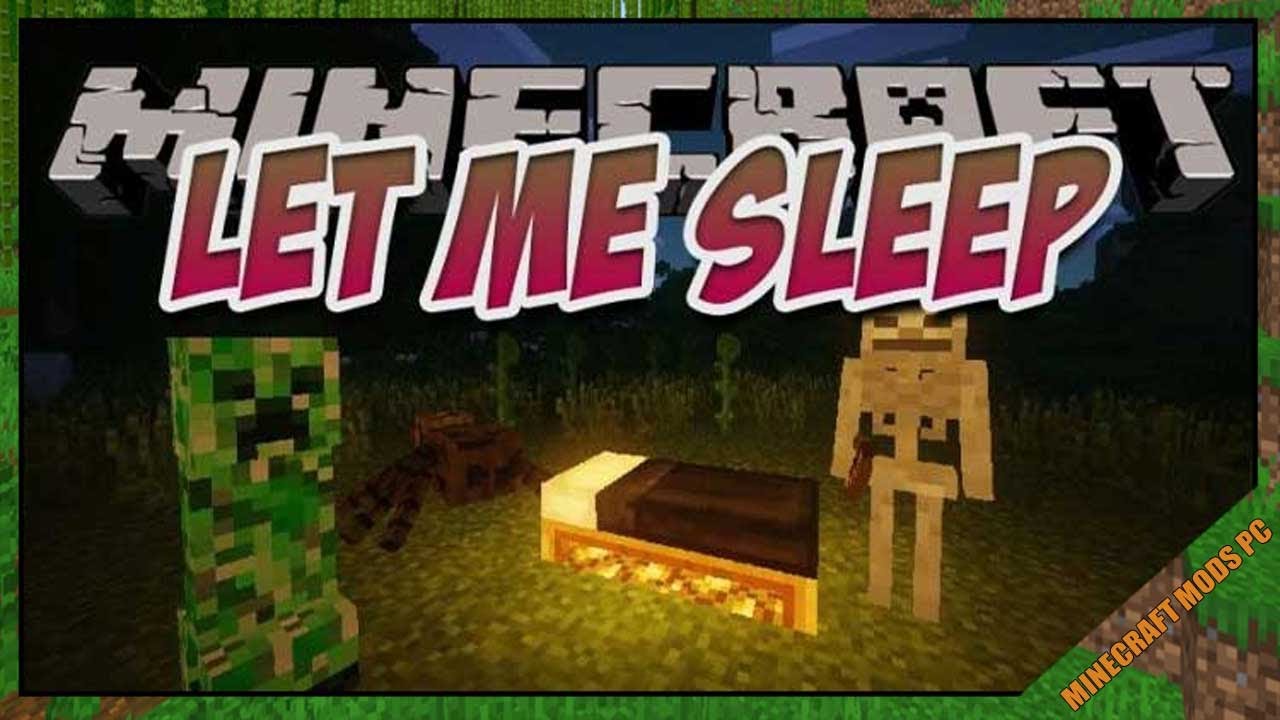 Моды let do. Sleeping Mod Minecraft. Мод лет гейм Големс. Мод Let do Vinery что ща мод.