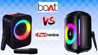 Best Party Speaker Under ₹3000 | Boat PartyPal 30 vs Portronics Apollo 30 | Detail Comparison 