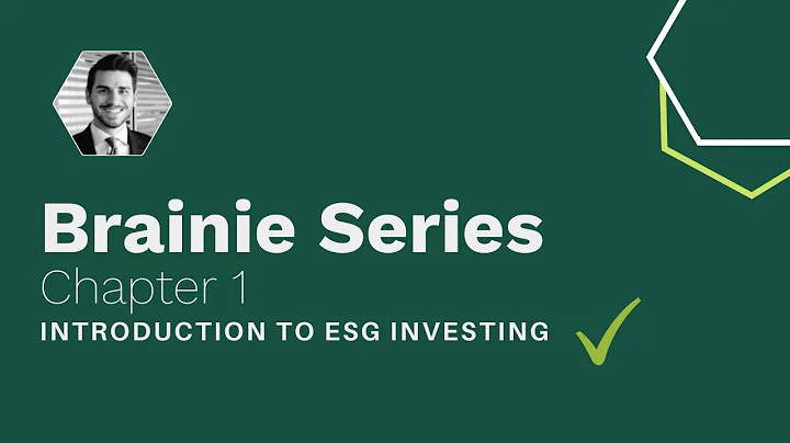 CFA ESG Guide - Brainie Series Chapter 1: Introduction to ESG Investing