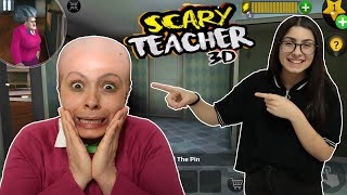 Gerçek Hayatta Scary Teacher Deli̇ Öğretmen Macerasi Eylül Lal