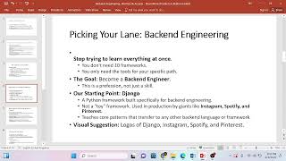 Backend & DevOps made simple 🚀 Learn the fundamentals. 🧑‍💻 #Backend #DevOps #Coding #Tech