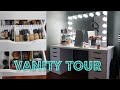 Vanity Tour & How I Organized My Vanity Drawers!