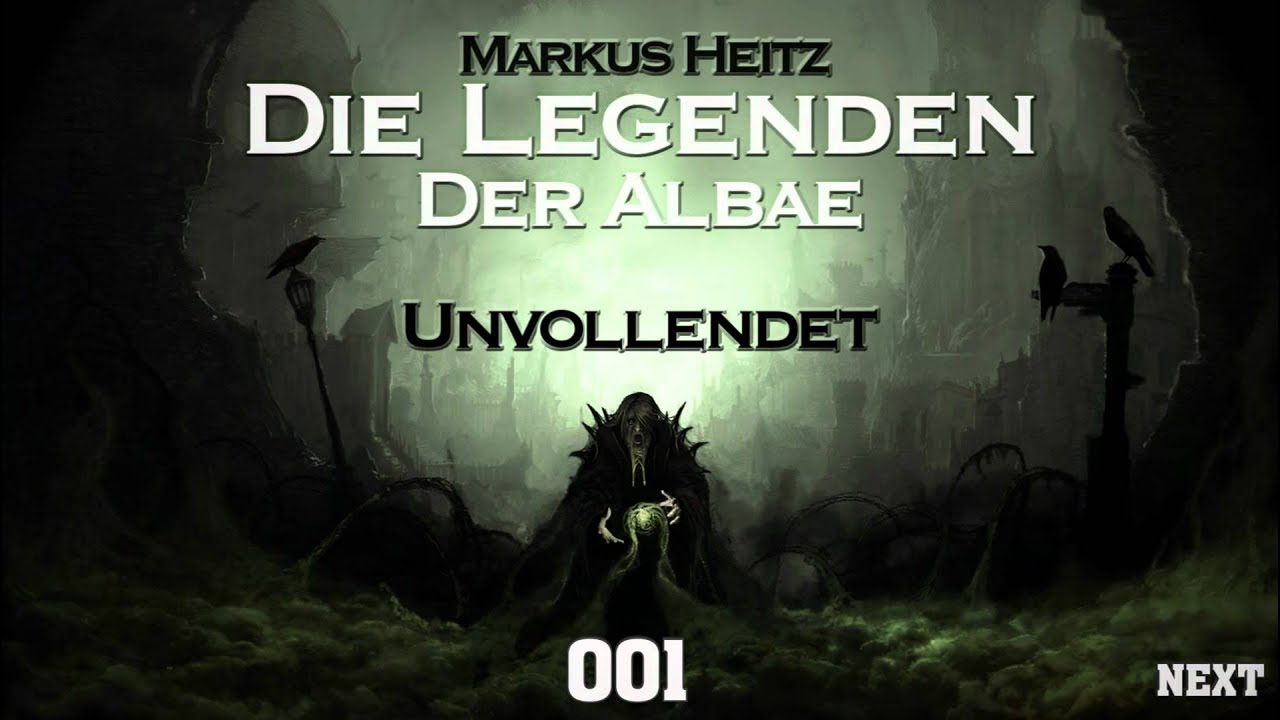 Die Legenden der Albae (Hörbuch) - 001 - Unvollendet - YouTube