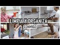 🧹LIMPIA Y ORGANIZA🧼 CONMIGO || NUEVA ORGANIZACION COCINA😃|| MOTIVATE💪