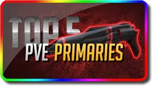 Destiny 2 - Top 5 Pve Primary Guns In Jokers Wild Destiny 2 Jokers Wild Dlc Top 5