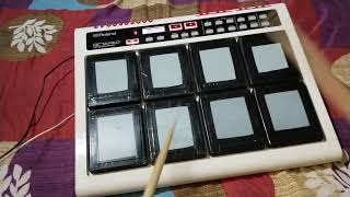 Roland SPD 20 Pro pad mein dholak tabla ki chati ke sath kaharwa page bahut hi Sundar.9005858047 screenshot 2