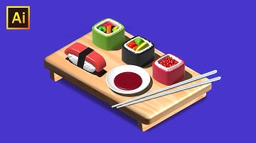 Unlock 3D effect in Adobe Illustrator  |  Learn 3D in illustrator